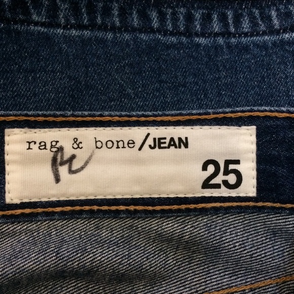 Rag & Bone/Jean Dive Mini Skirt - Picture 3 of 10